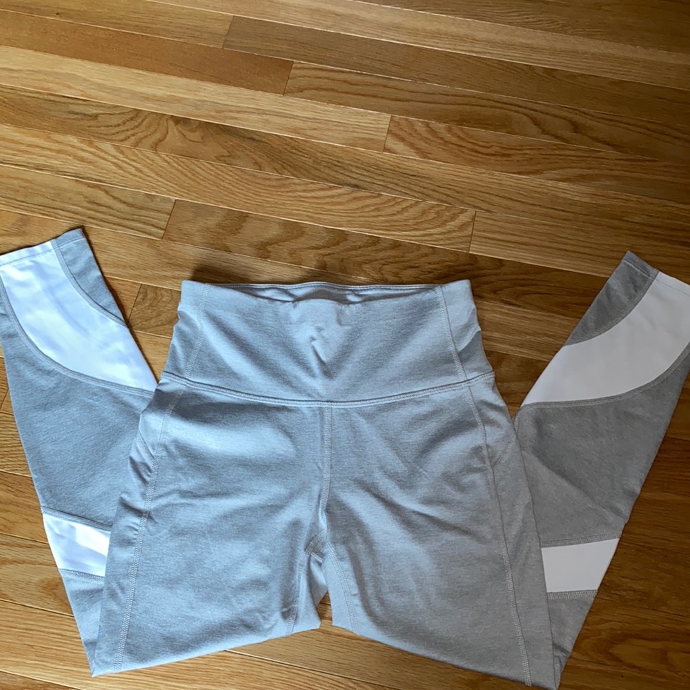 grey sport leggings